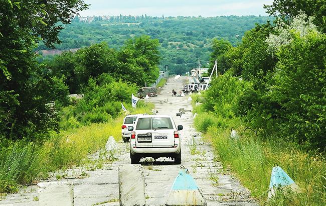 Возле Мариуполя боевики обстреляли патруль СММ ОБСЕ