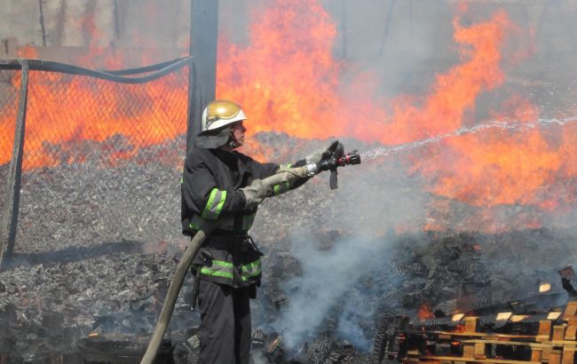 В Украине на пожарах за неделю погибли 47 человек