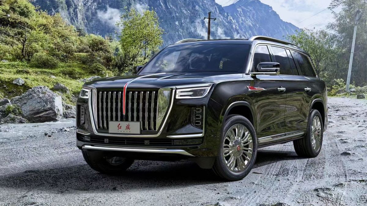 Китайская компания Hongqi представила роскошный внедорожник LS7 |  РБК-Україна