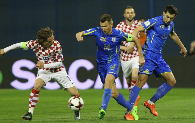 Хорватія - Україна 1-0: відео голів та огляд матчу