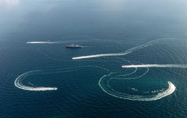 Німеччина готова направити військові кораблі в Чорне море