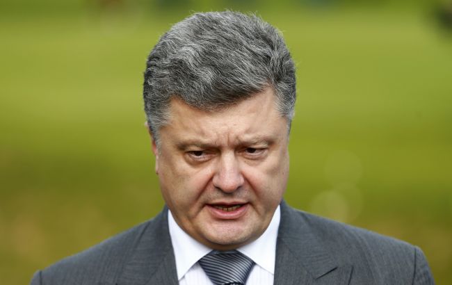 Порошенко считает критику от РФ признаком того, что Украина "все делает правильно"