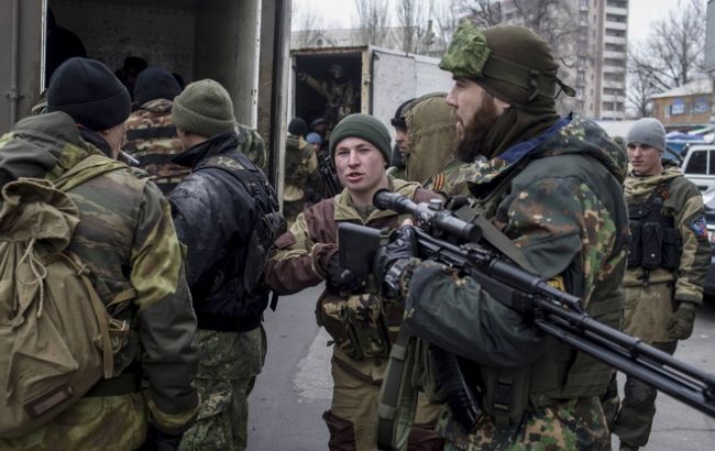 Боевики обстреляли силы АТО под Мариуполем из минометов и ПТРК