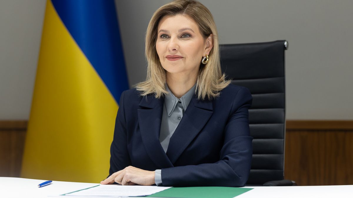 Елена Зеленская назвала рецепт ментального здоровья | Новости РБК Украина