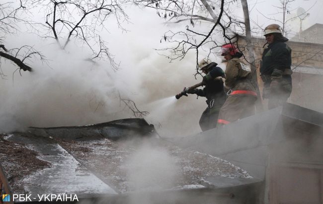 В Києві внаслідок пожежі загинули двоє людей