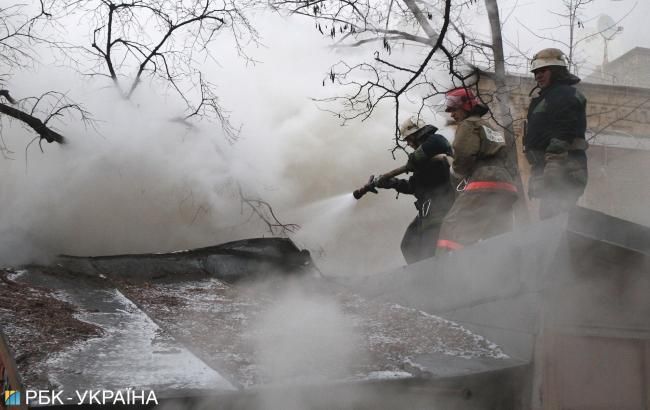 Названа причина пожара в Киевской области