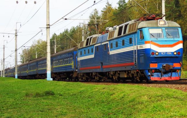 У Запорізькій області потяг на смерть збив дитину