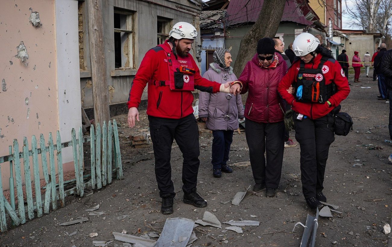 Удар по Николаеву 17 марта был баллистикой, есть пострадавшие - Ким | РБК  Украина