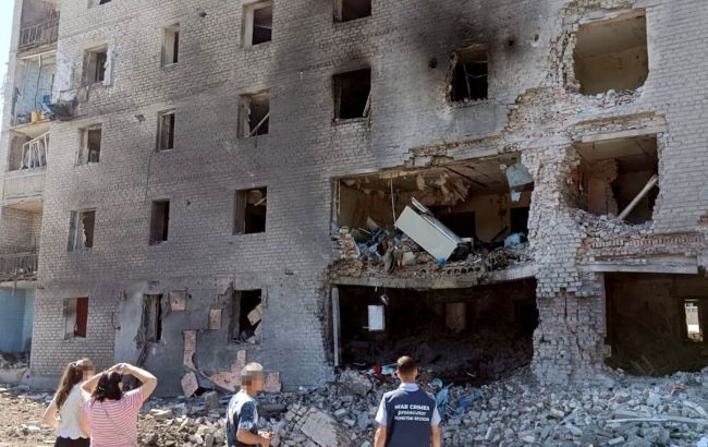 Росіяни вдарили КАБом по Донецькій області, серед постраждалих двоє дітей