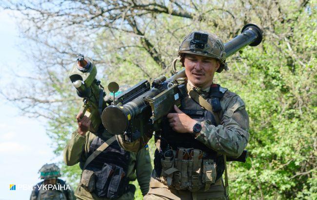 Нацгвардія знищила скупчення ворожих сил в районі Сватового