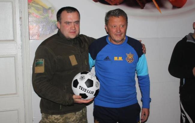 Маркевич очолив футбольну збірну українських прикордонників