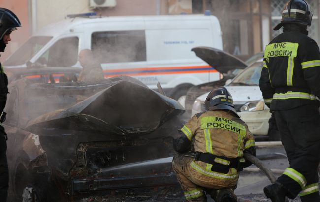 В Бердянске взорвали автомобиль главы оккупационного совета города, - СМИ