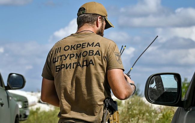 Третя штурмова показала відео штурму і взяття полонених на Харківському напрямку