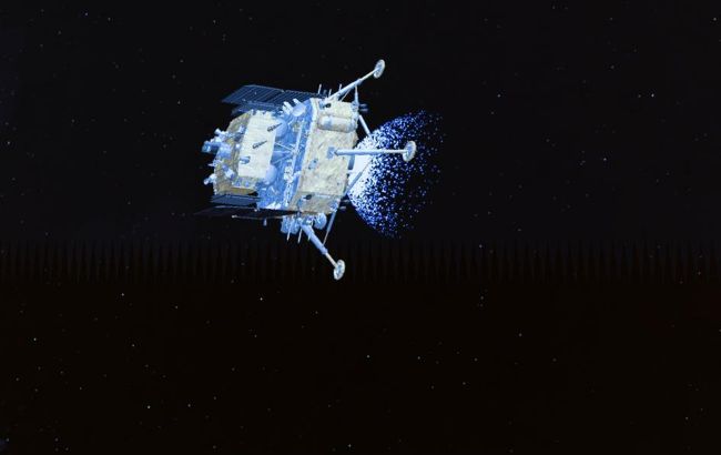 Китайський зонд здійснив історичну посадку на зворотному боці Місяця