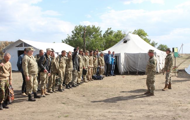 Под Николаевом стартовали масштабные учения ВСУ с боевой стрельбой