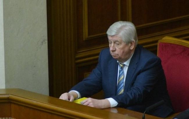 Шокін анонсував кадрові зміни серед облпрокуроров