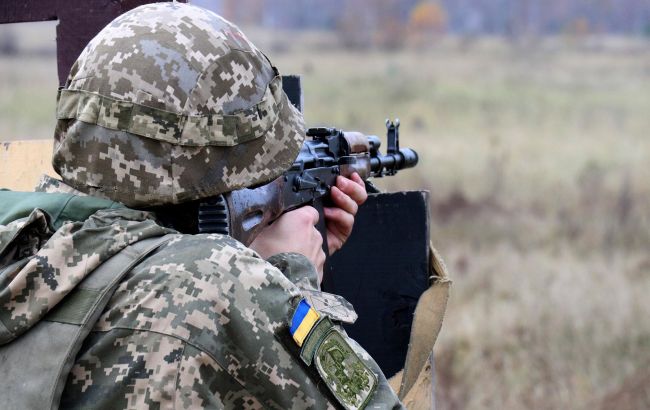 На Донбасі загинув український десантник