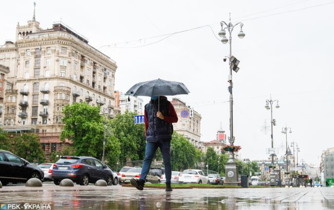 Облачно с прояснениями и дождь на западе: прогноз погоды на сегодня