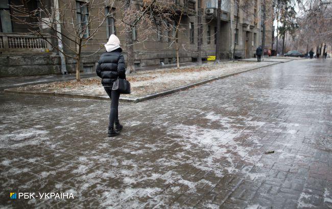 Синоптики попередили про ожеледицю. Можливо порушення руху транспорту