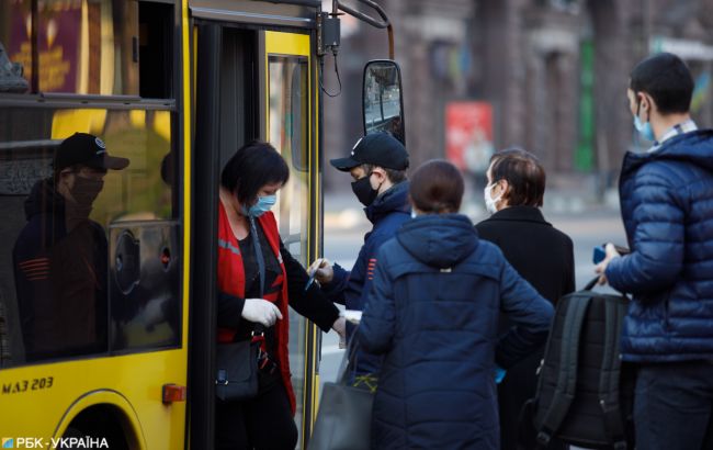 В Киеве очередной сбой в работе общественного транспорта: список маршрутов