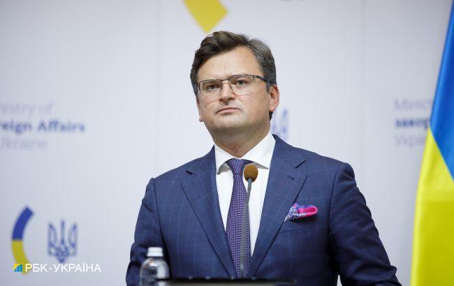 Кулеба назвав країни, в яких пропонували перестати чинити опір Росії