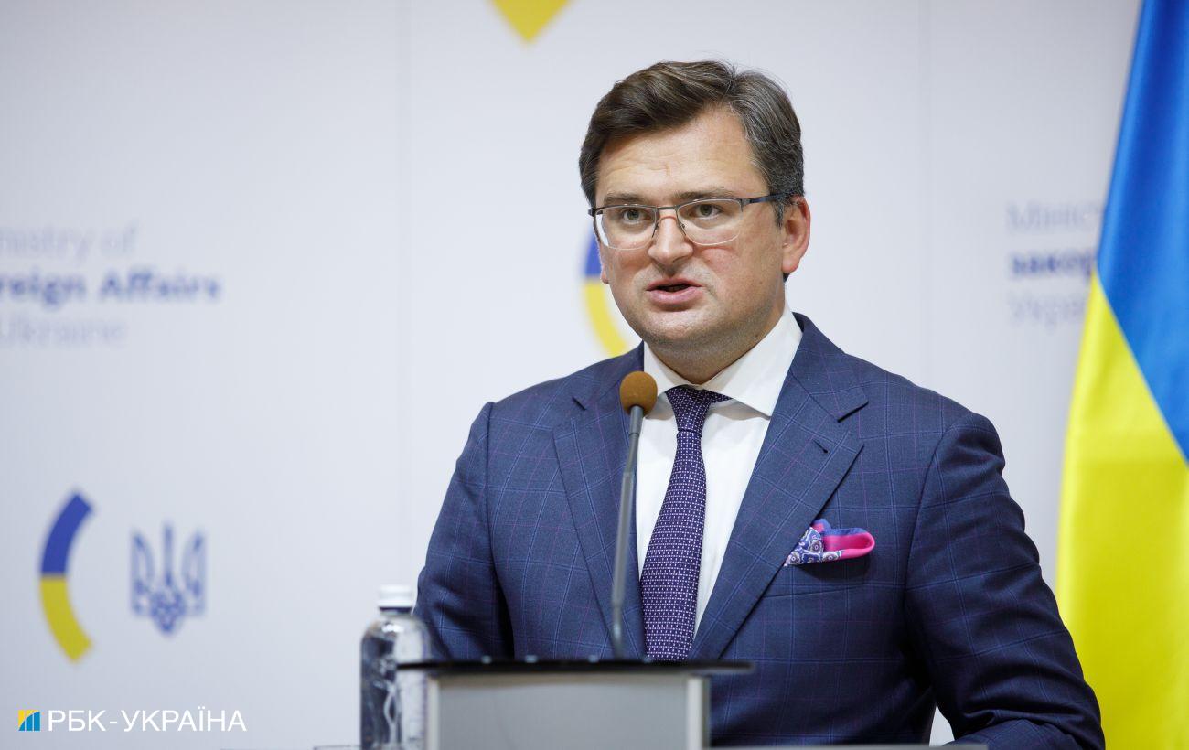 Kuleba announced the signing of a strategic partnership charter between Ukraine and the United States