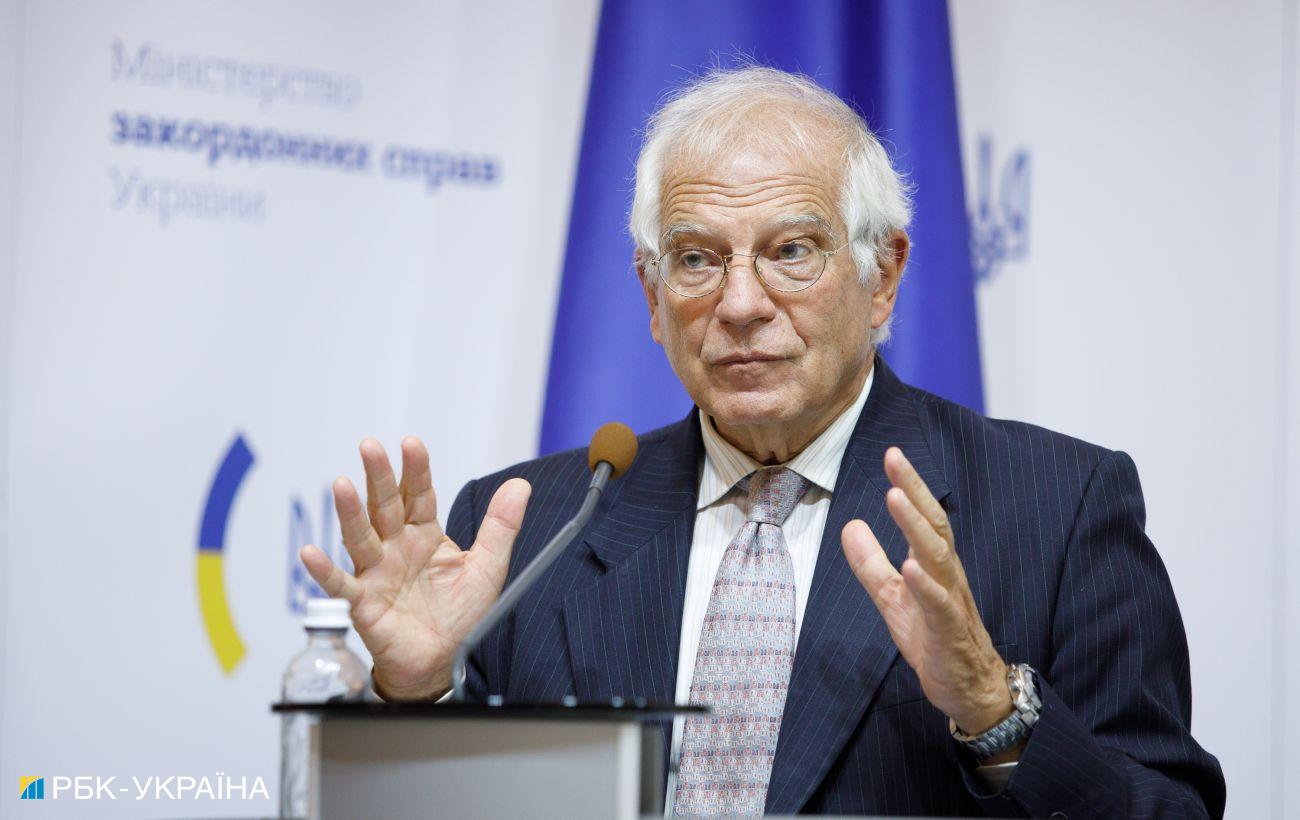 Security guarantees – Borrell explained the EU’s collective response