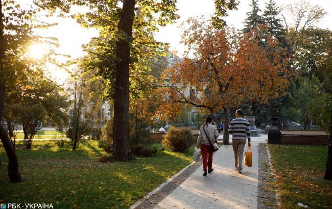 В Україні сьогодні тепло