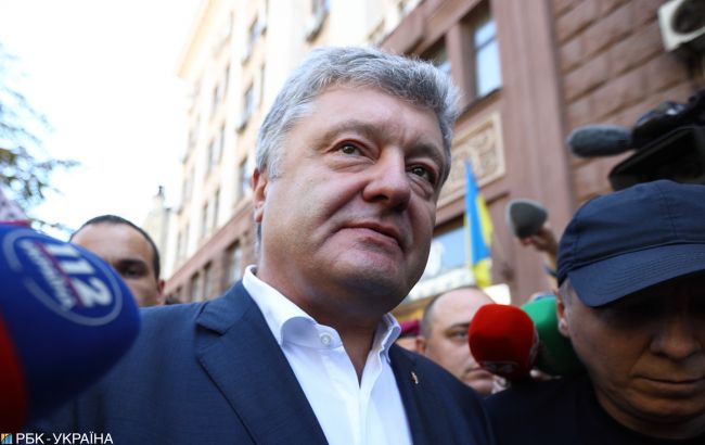 Порошенко назвав ризики швидкої організації виборів на Донбасі