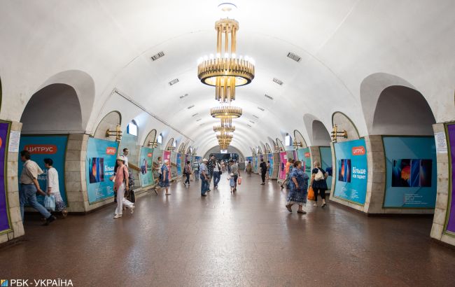 У Києві відновила роботу станція метро "Площа Льва Толстого"