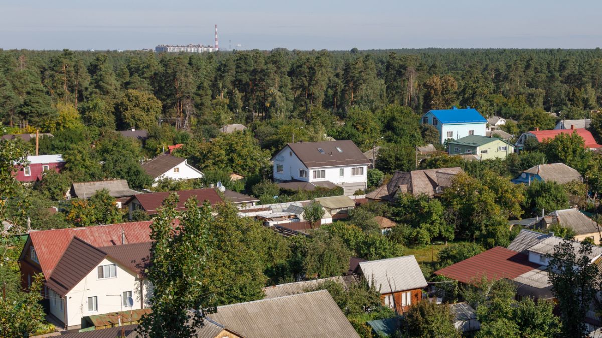 Цена частных домов, коттеджей и таунхаусов стабилизировалась и начала расти  | РБК-Україна