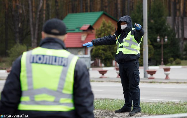 В Полтавській області підірвали та пограбували автомобіль "Укрпошти"