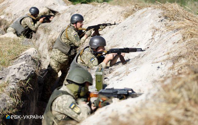 Бойовики двічі обстрілювали позиції ООС на Донбасі