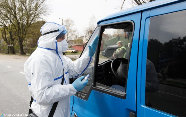 Перші випадки коронавірусу виявили в українських в'язницях