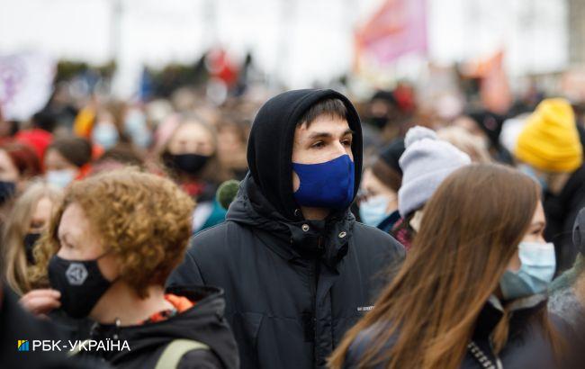 В Украине более тысячи человек заболели COVID повторно