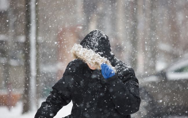 Похолодання в Україні: тривають снігопади, морози до -23