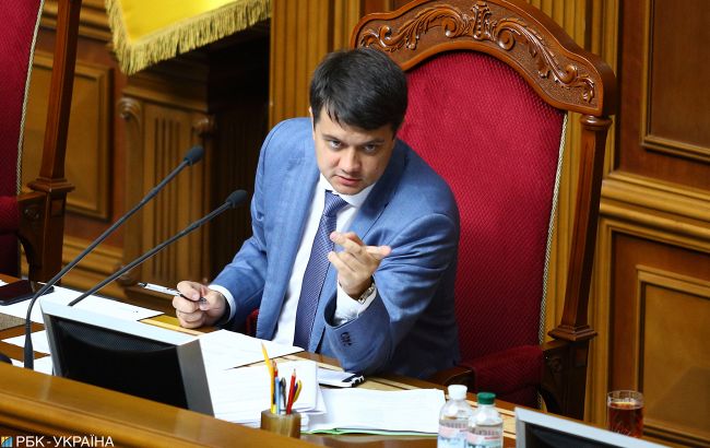 Разумков прокоментував можливе звільнення