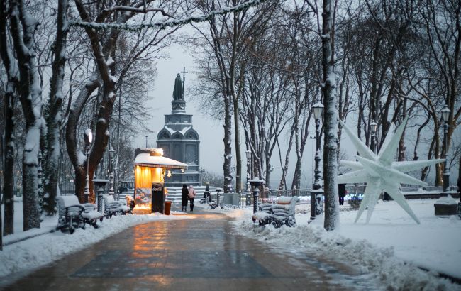 Попри рекордні морози січень у Києві був теплішим за кліматичну норму