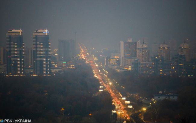 У ДСНС прогнозують зменшення впливу пожеж на повітря в Києві