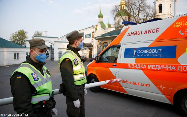 Коронавірус в Україні: кількість зафіксованих випадків на 22 квітня