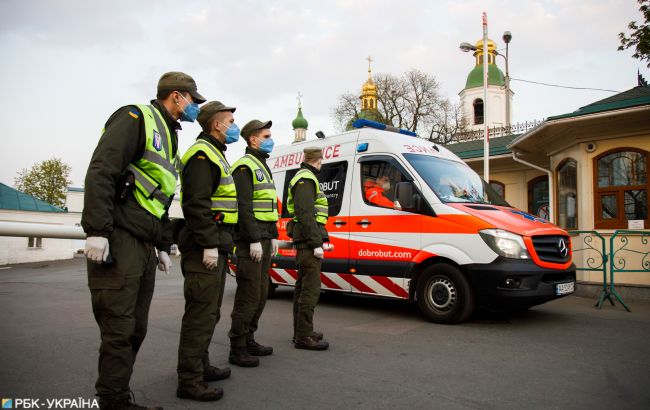 Коронавирус в Украине: количество зафиксированных случаев на 23 апреля