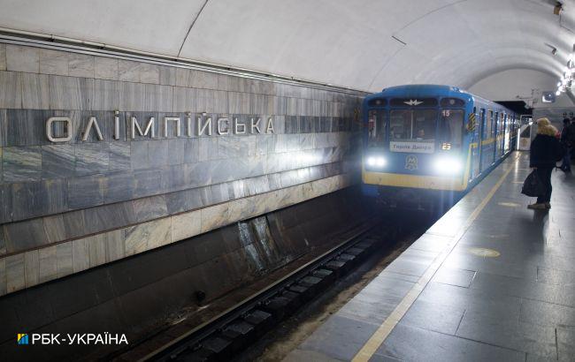 В Киеве завтра возможны ограничения на центральных станциях метро