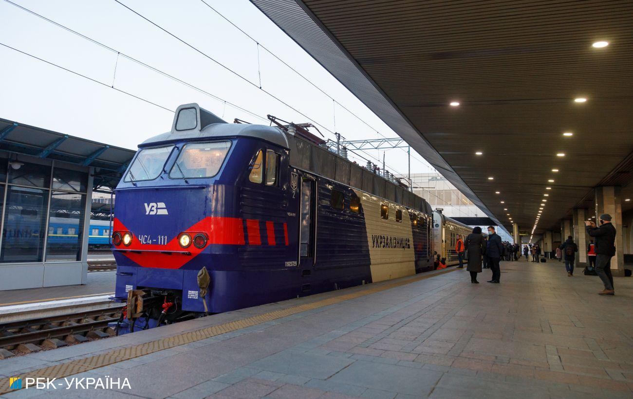 Departure of wagons in the Cherkasy region – several trains will be delayed for five hours