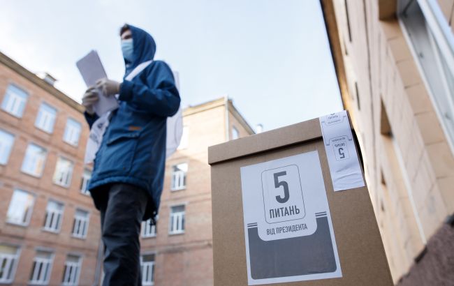 В ОБСЄ розкритикували проведення опитування Зеленського в день місцевих виборів