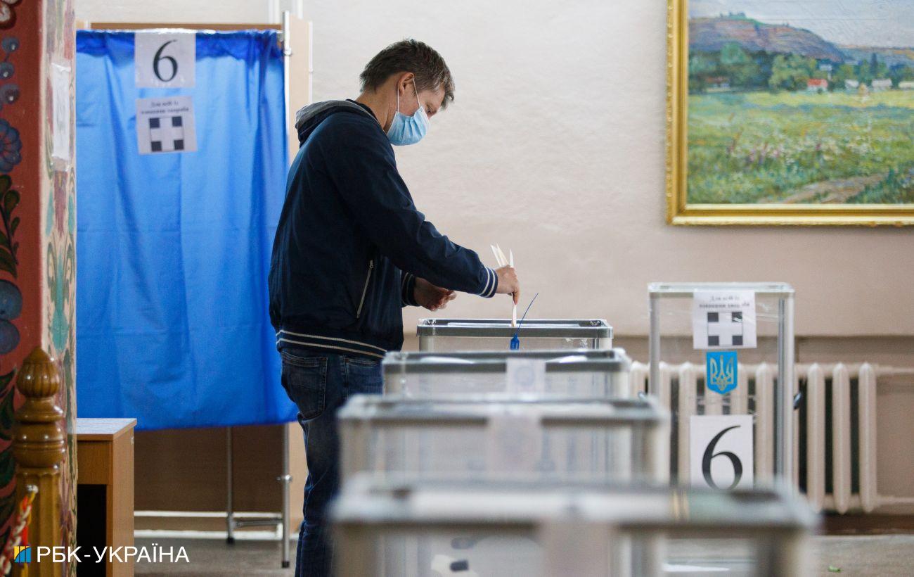 By-elections in the Rada – in the Cherkasy region, a conflict occurred between the observer and members of the PEC