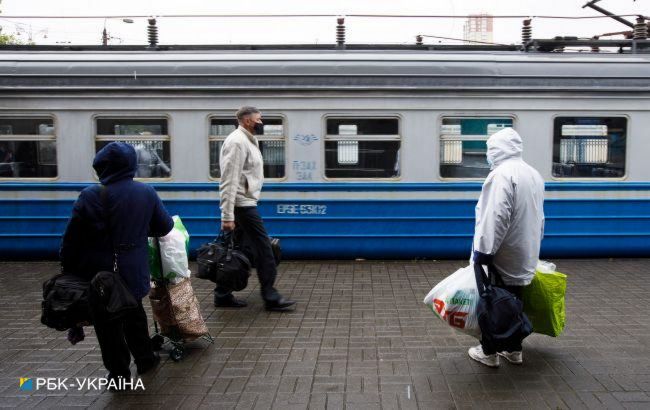 У Києві скасують три міські електрички: дата