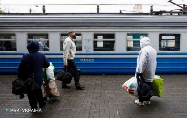 У Києві знову скасовують рейси міської електрички: маршрути