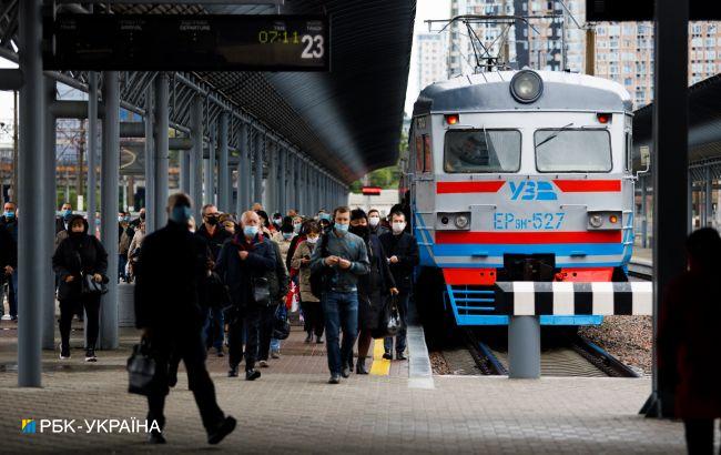 Камери та "червона кнопка": плани УЗ щодо підвищення безпеки в поїздах