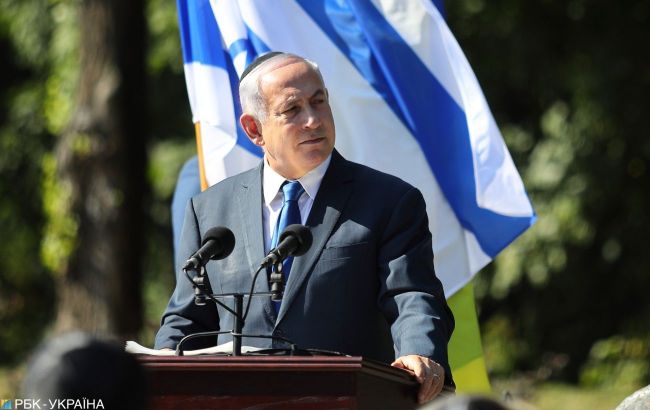 Нетаньяху рассказал, почему Израиль не может предоставить вооружение Украине