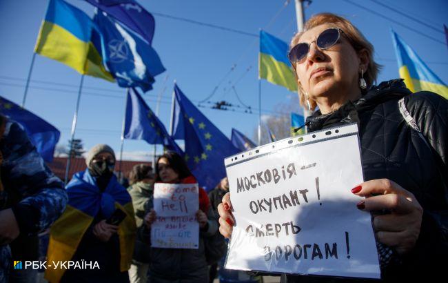 Социологи назвали реальное количество сторонников присоединения к России в южных и восточных областях